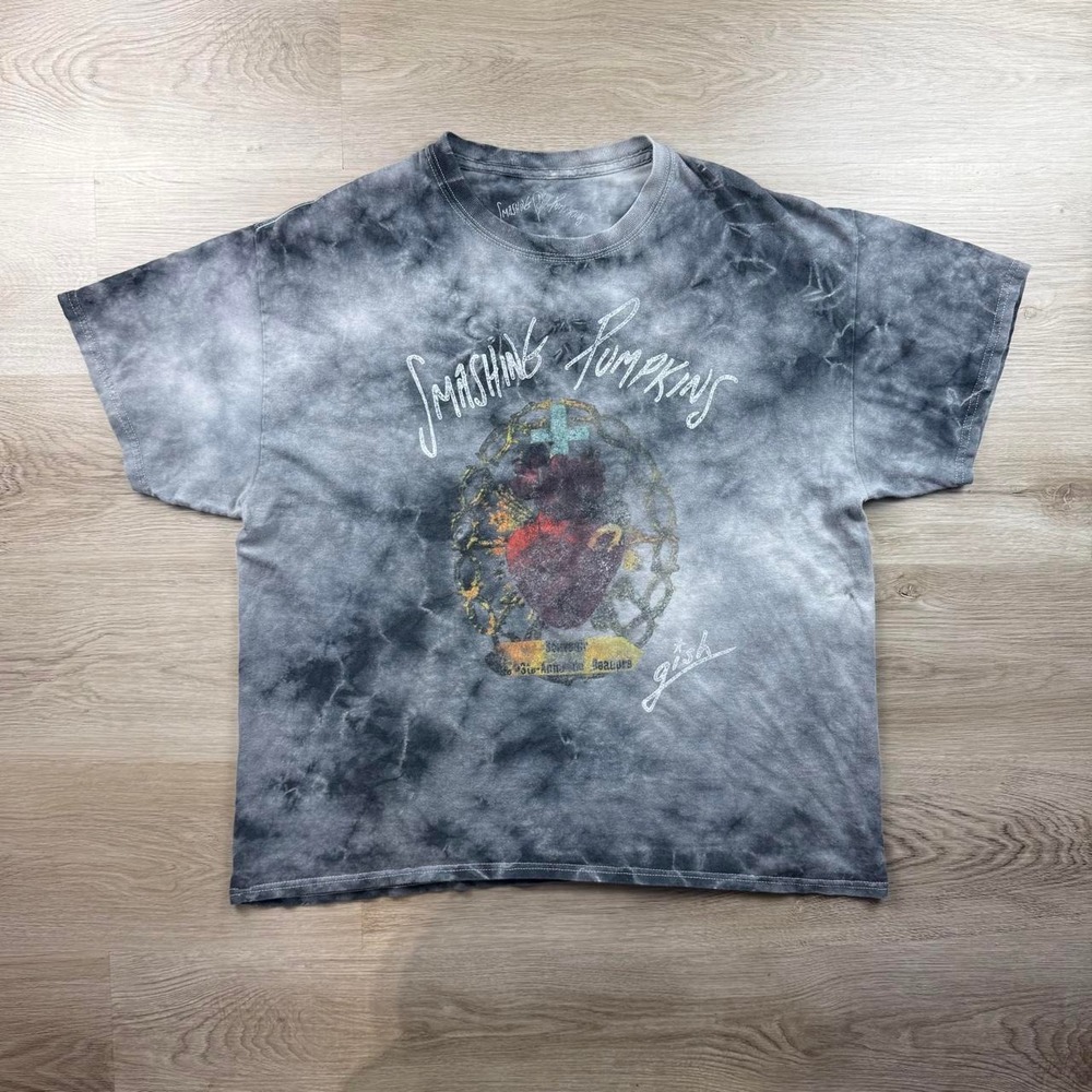 The Smashing Pumpkins Gish Album 30th Anniversary Tie Dye Graphic T-Shirt XL